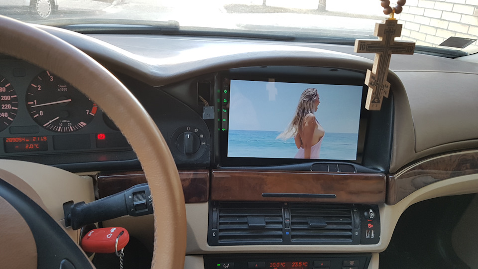 Фото в бортжурнале BMW 5 series (E39). Запчасти на фото: 368823