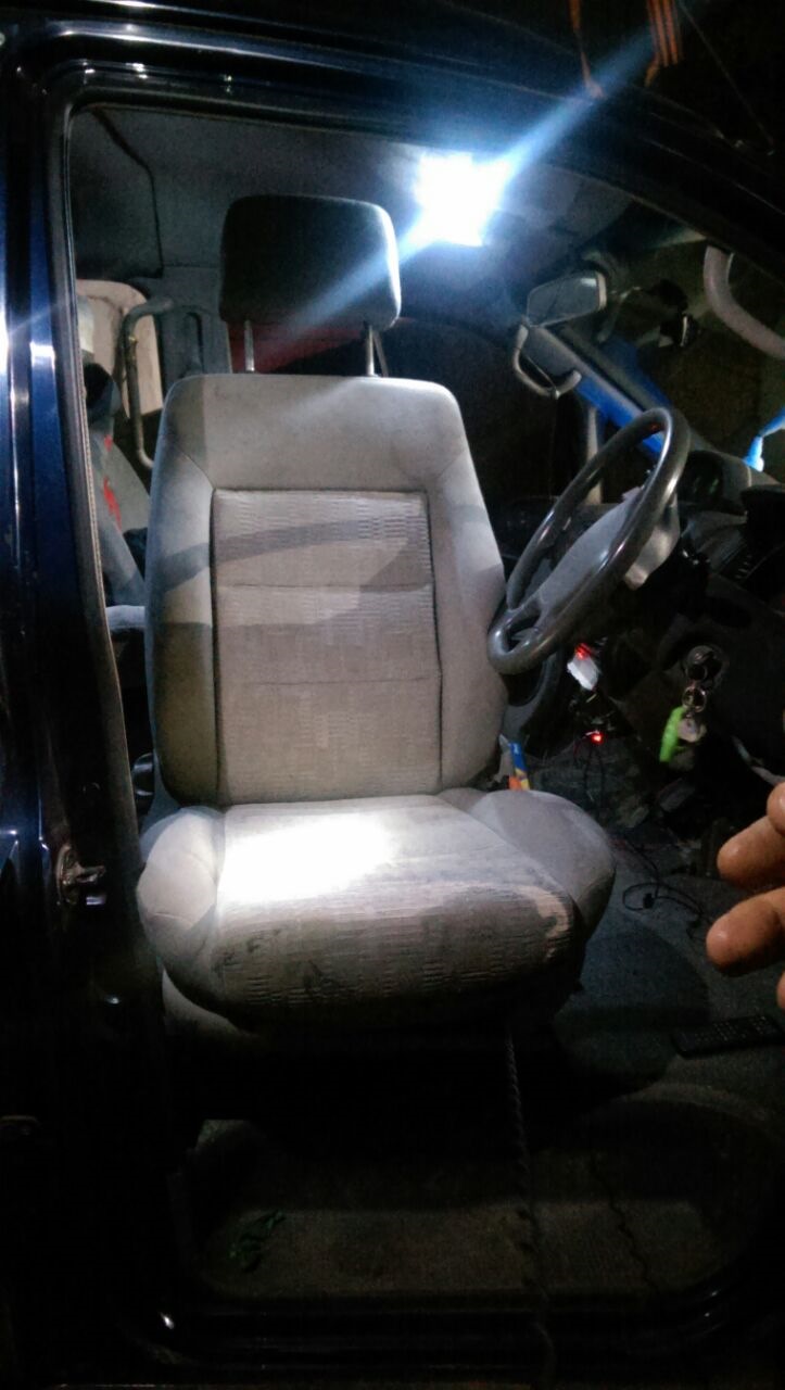 крутим — Mitsubishi Delica (L400)