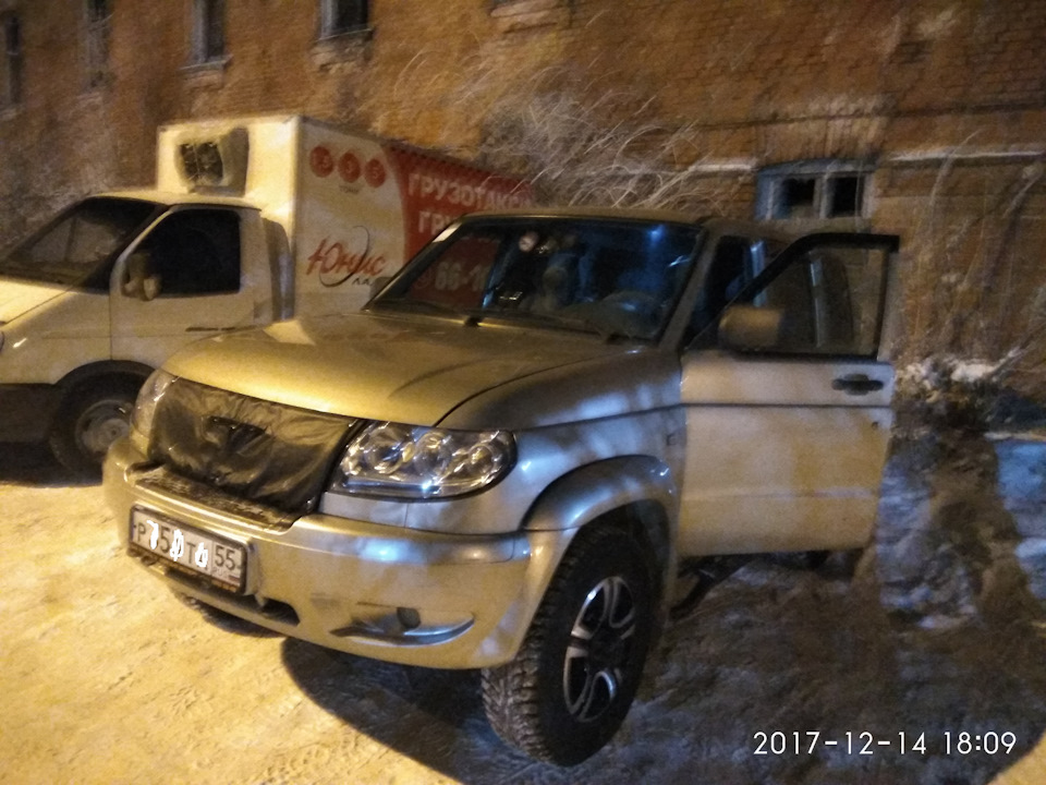 Прошивка УАЗ Патриот 2011 — Russia Chip Омск на DRIVE2