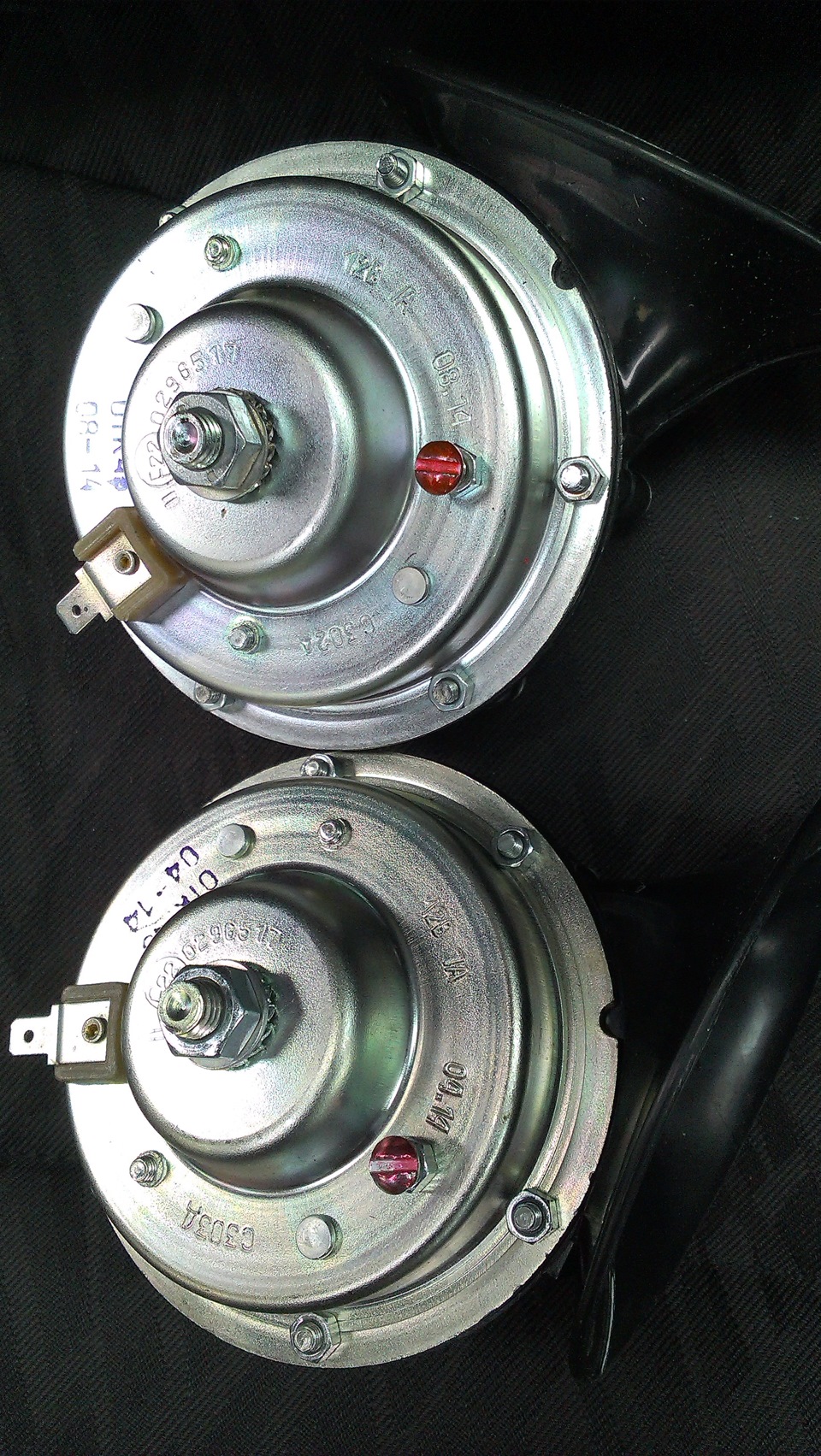 Звуковой сигнал от "Волги" — Ford Mondeo II, 1,6 л, 2000 года ...