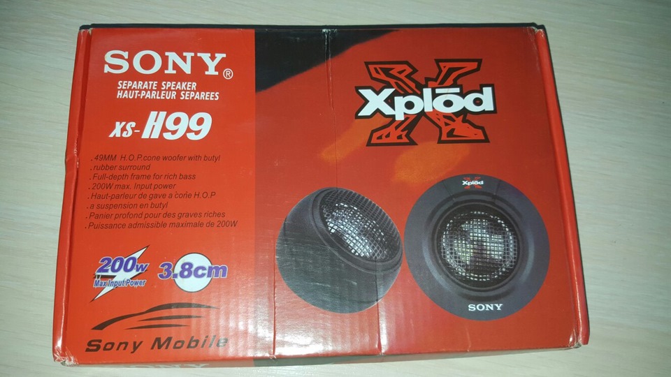 Подсветка в ноги и установка твитеров — Honda Civic (7G), 1,6 л, 2003 ...