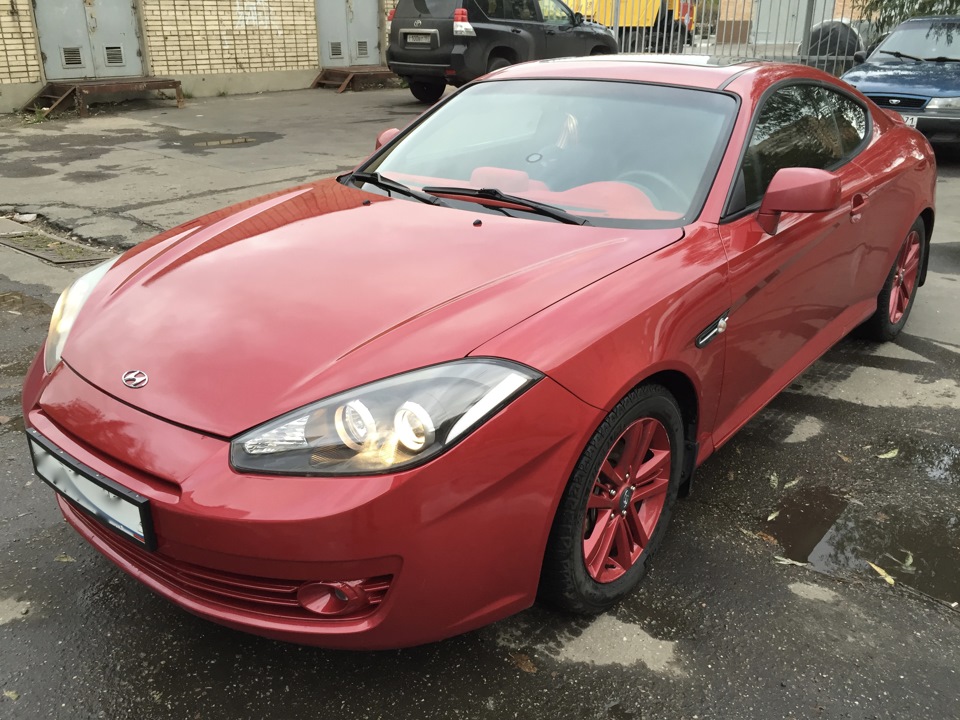 hyundai coupe 2008