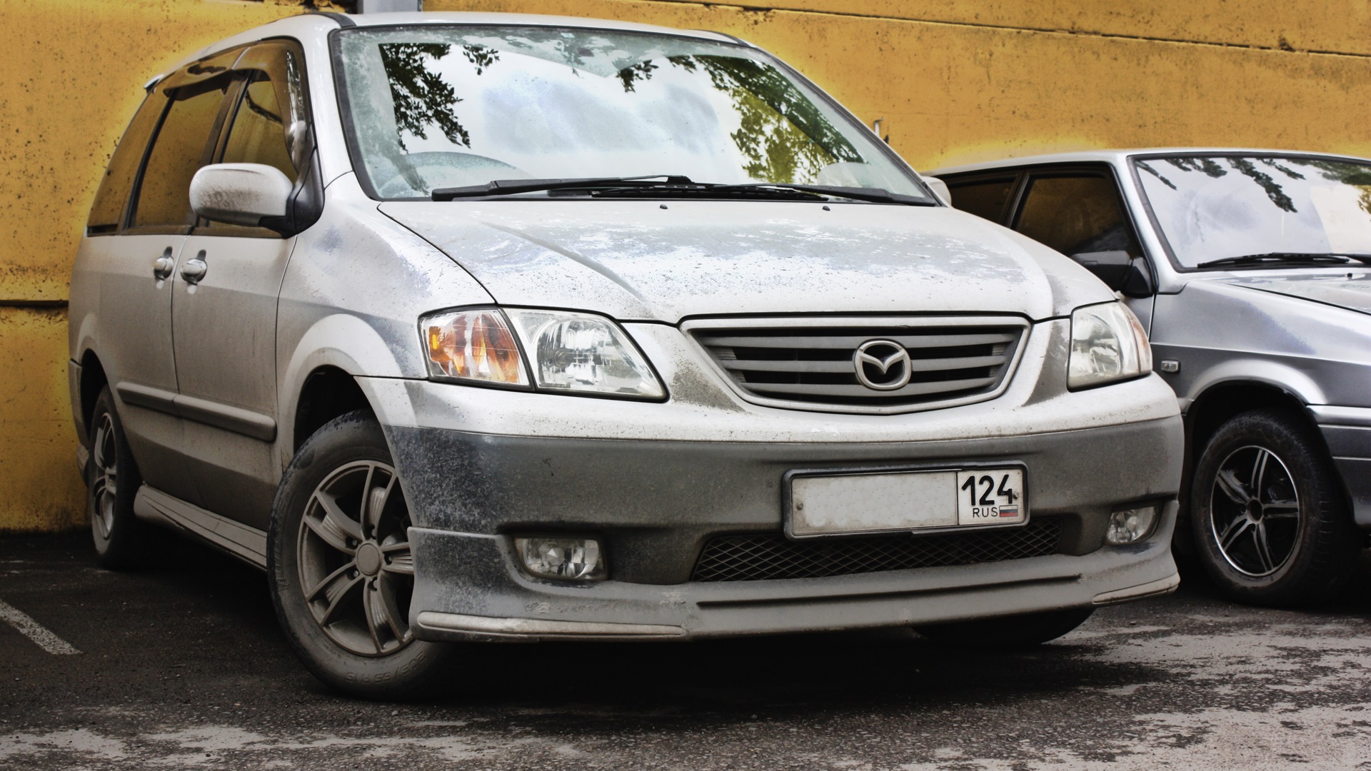 Mazda MPV II 2.5 бензиновый 2000 | V6 2.5 на DRIVE2