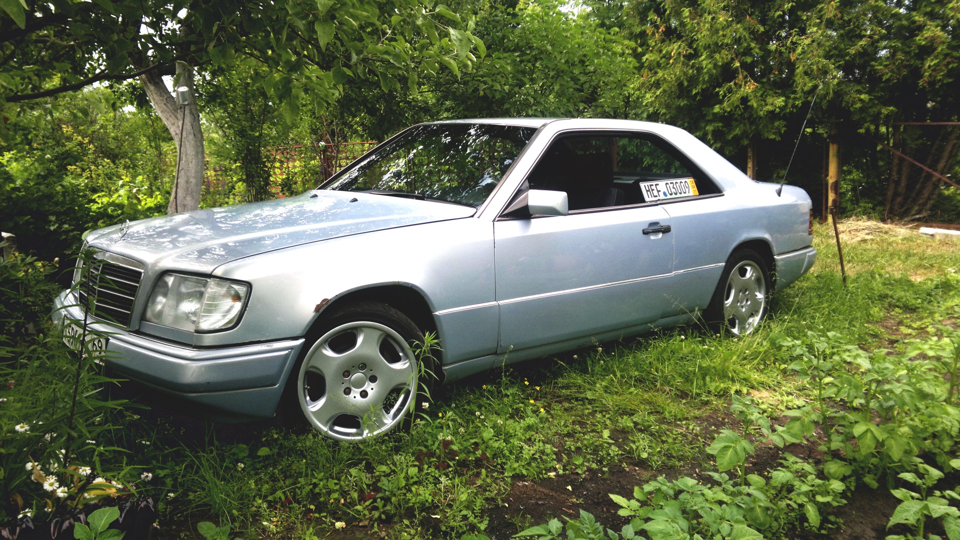 Mercedes-Benz E-class Coupe (C124) 2.2 бензиновый 1992 | 2200 см³ / 150  л.с. на DRIVE2