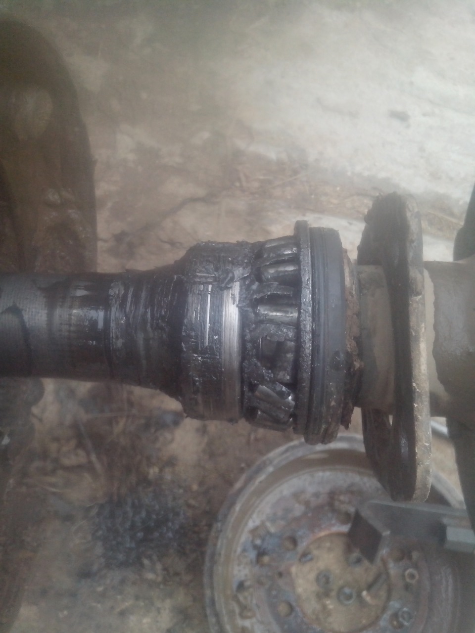 Фото в бортжурнале SsangYong Korando (2G)