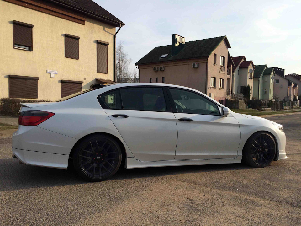 Honda Accord 9 Tuning