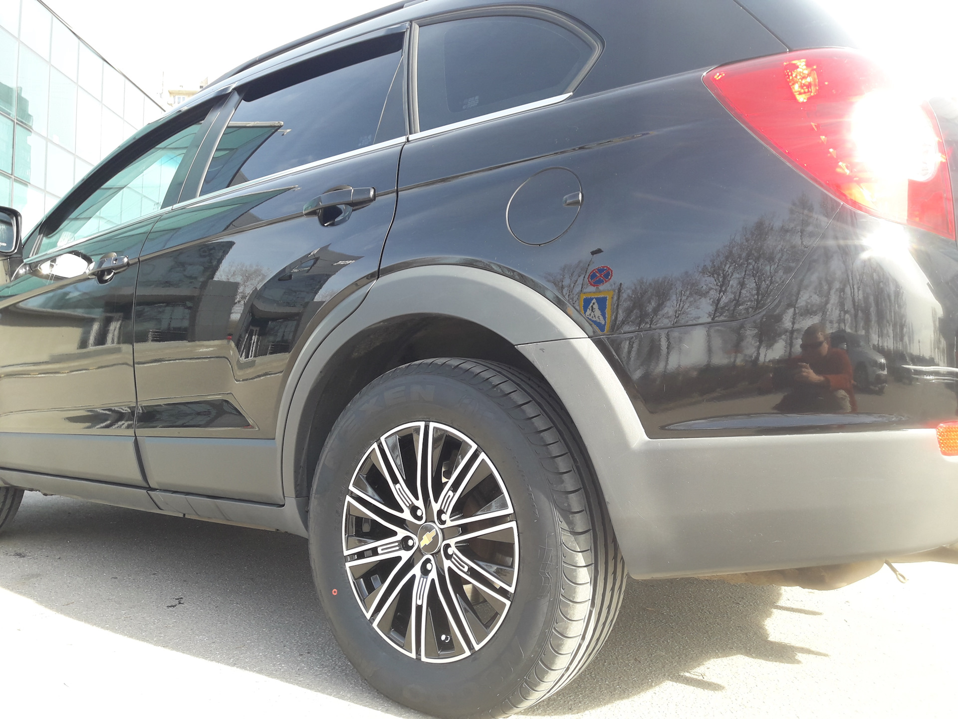 Legeartis gm525 r17 резина nexen p8000 — Chevrolet Captiva (1G), 2,4 л ...