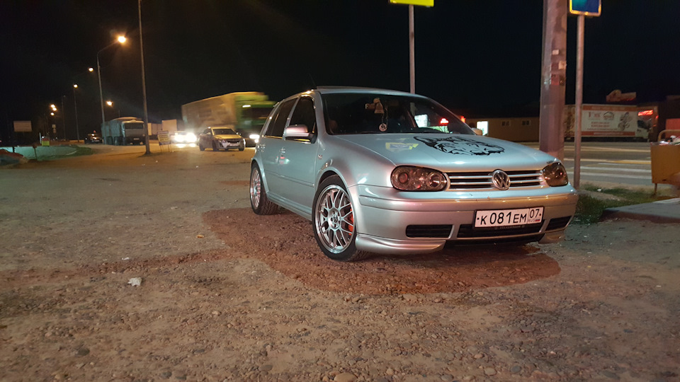 Фото в бортжурнале Volkswagen Golf Mk4