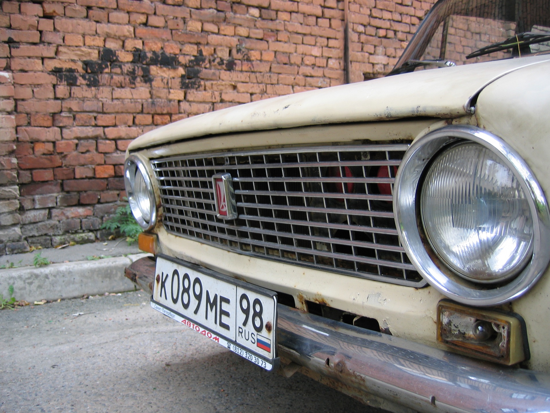 Немножко косметики — Lada 21013, 1,5 л, 1985 года | аксессуары | DRIVE2