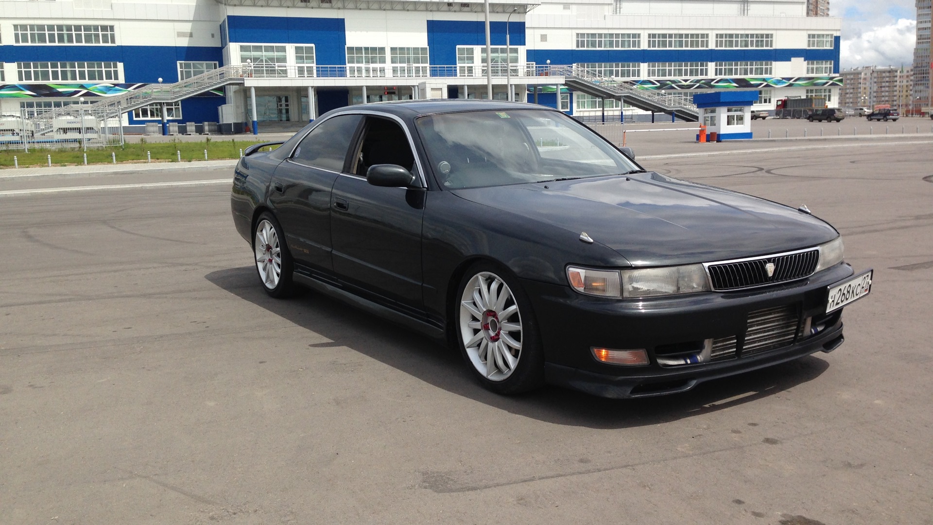 Toyota Chaser (90) 2.5 бензиновый 1995 | Tourer V на DRIVE2