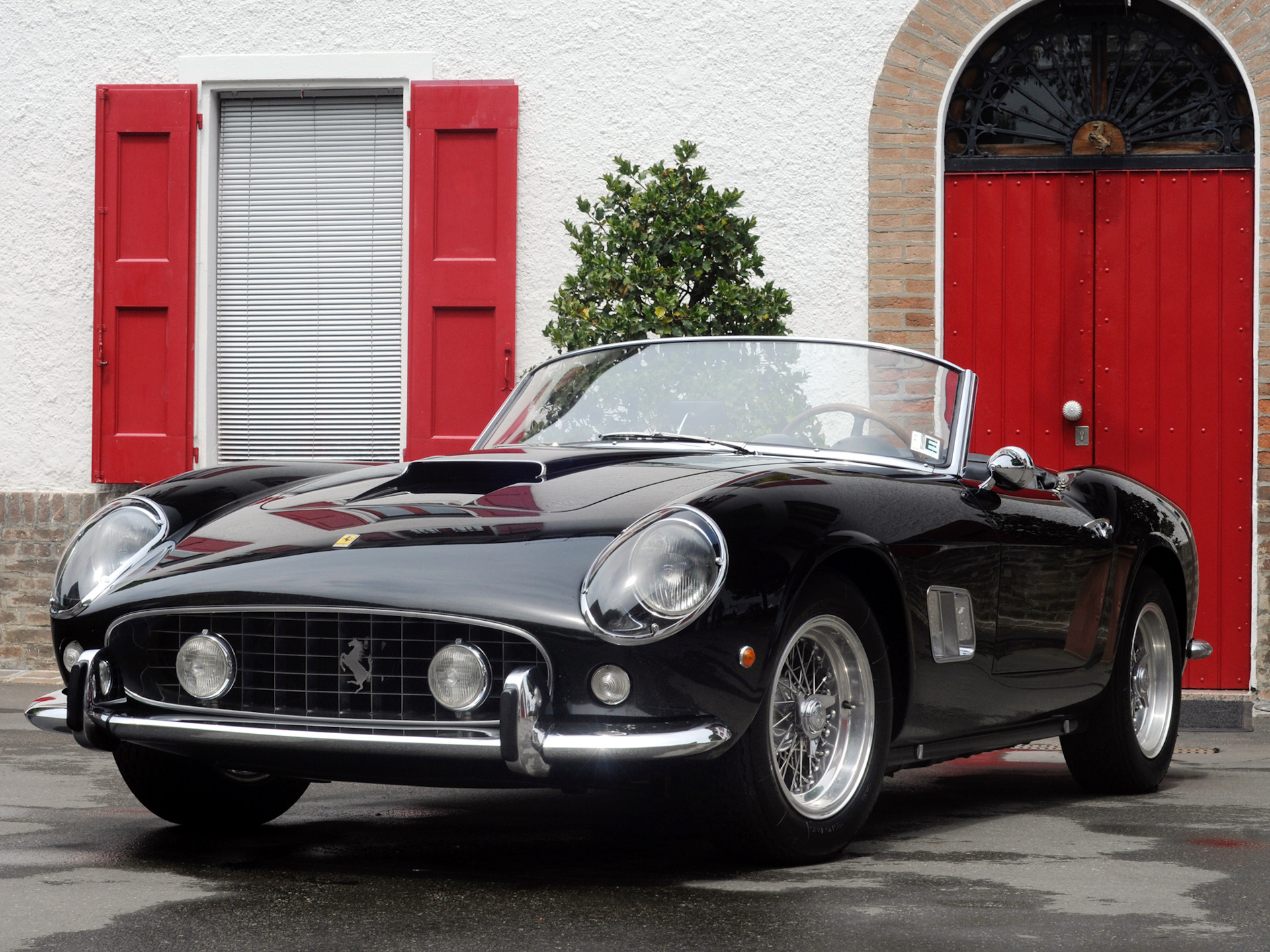 Ferrari 250 gt SWB California Spyder