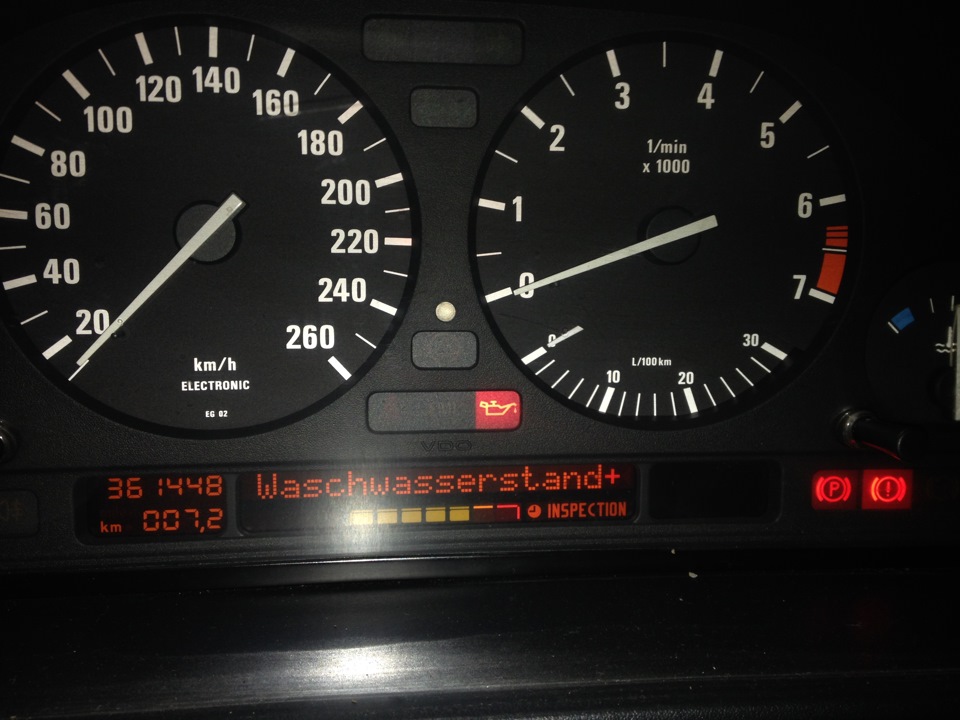 как поменять масло в BMW e60
