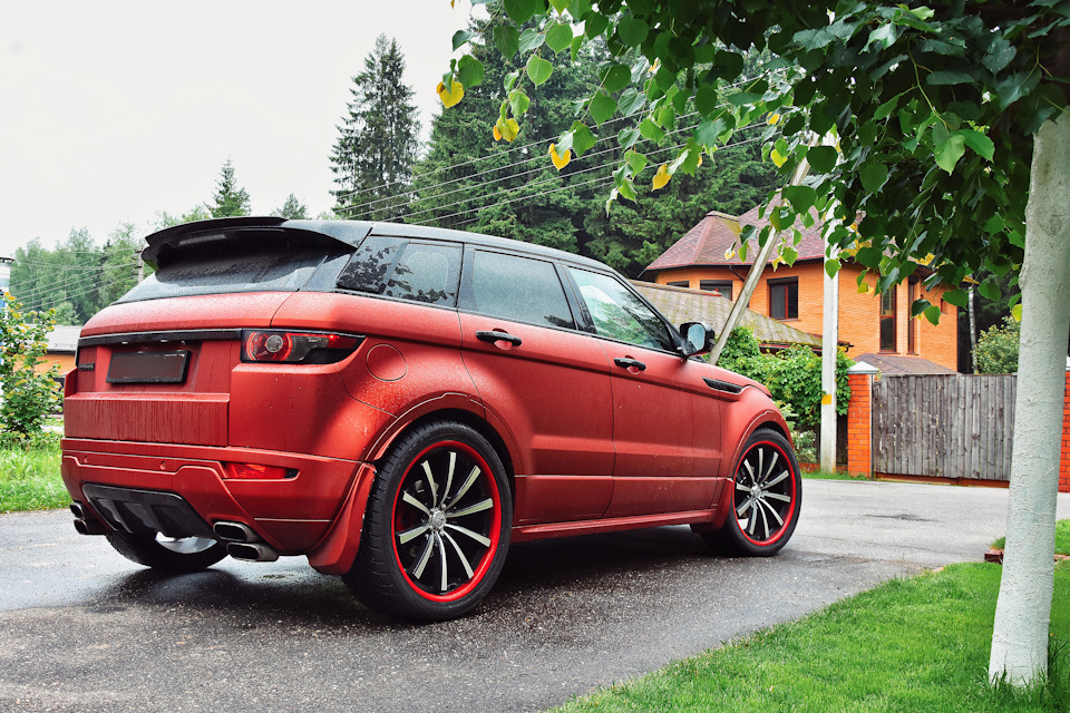 Фото в бортжурнале Land Rover Range Rover Evoque (1G)