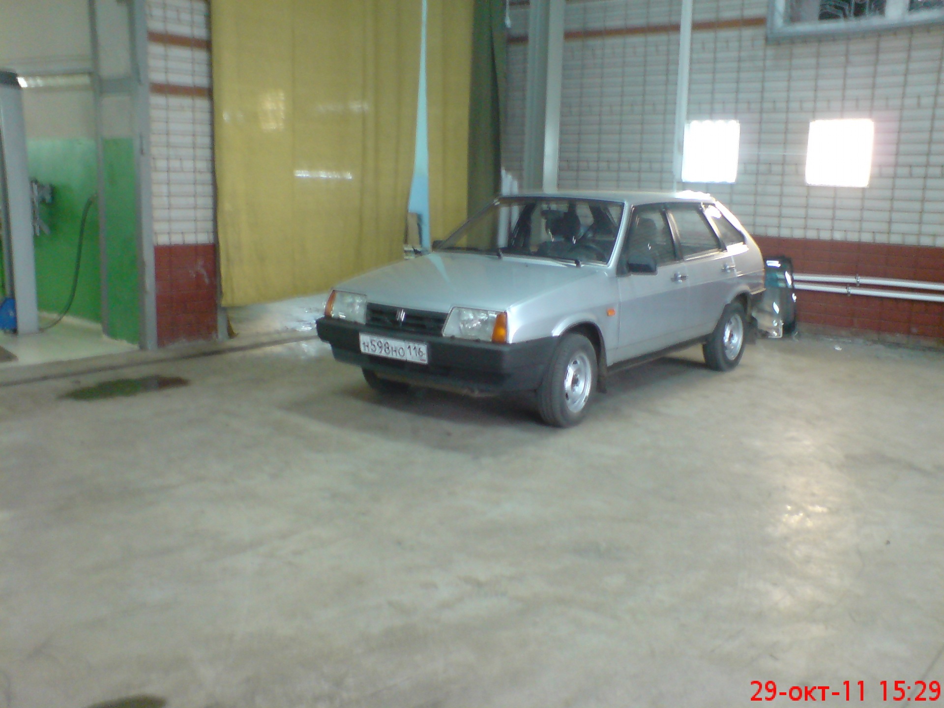 Тонировка задней полусферы — Lada 21093, 1,5 л, 2001 года | тюнинг | DRIVE2