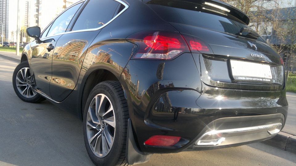 Первый, пошел. — Citroen DS4, 1,6 л, 2012 года | кузовной ремонт | DRIVE2