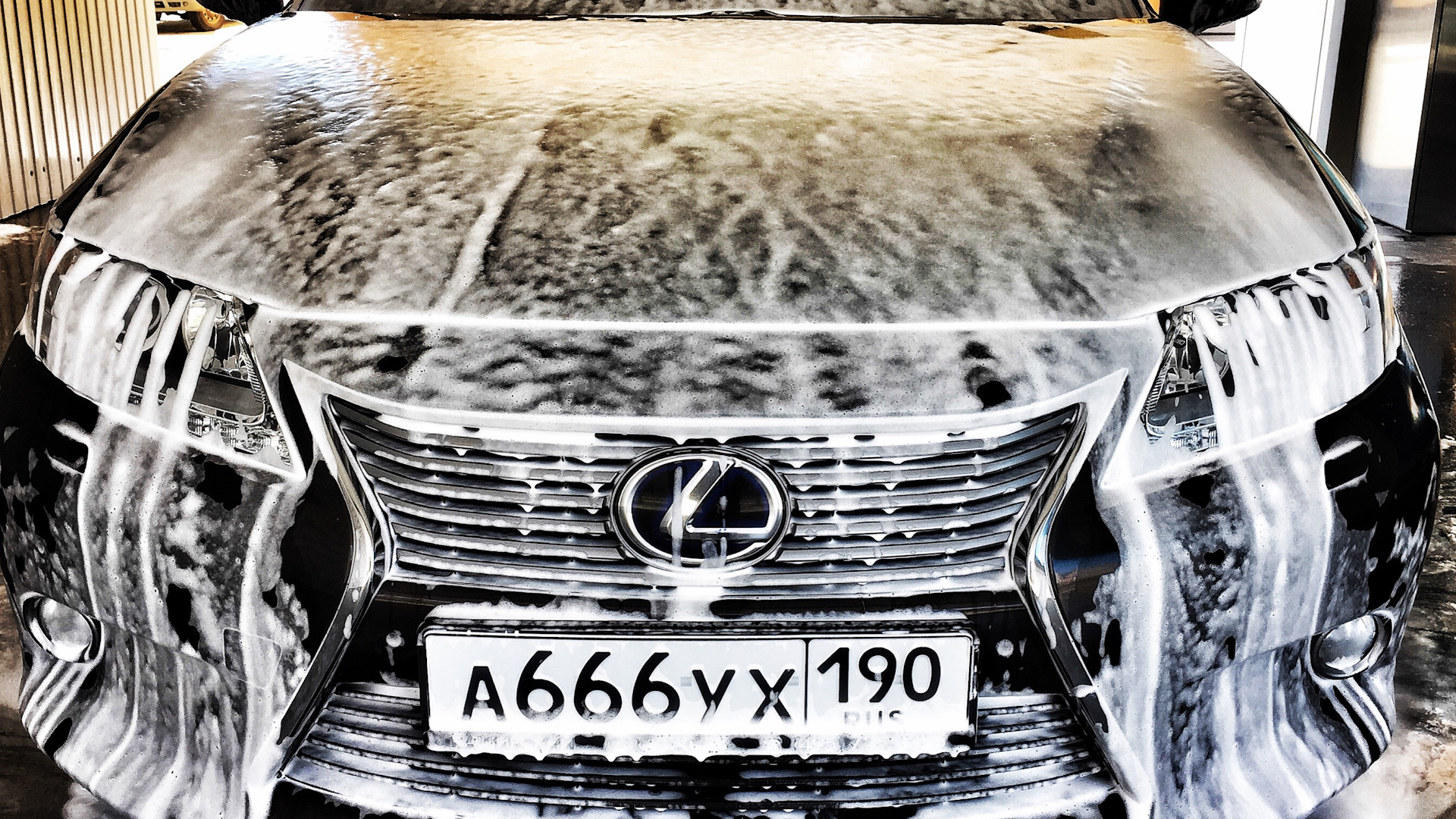 Lexus ES (XV60) 2.5 бензиновый 2013 | Семейный на DRIVE2