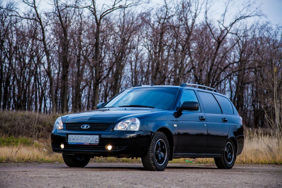 Lada Priora 2171 универсал сверху