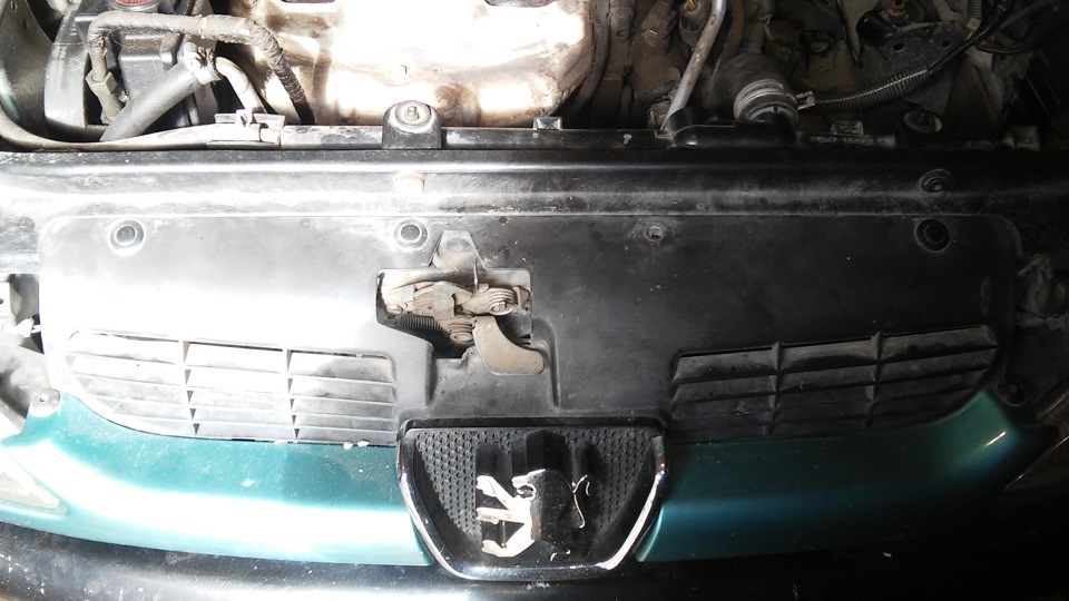 Фото в бортжурнале Peugeot 206