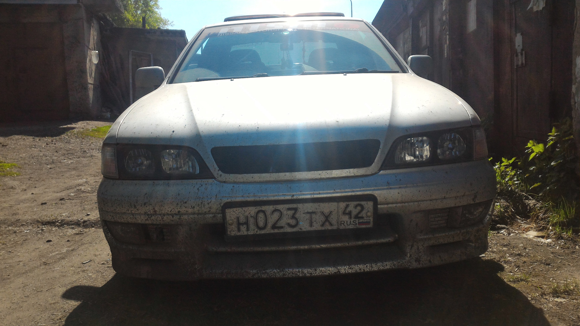 заменил ступичные подшипники — Nissan Primera (P11), 2 л, 1999 года ...
