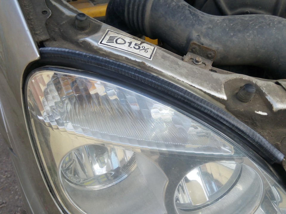 Уплотнительные резинки — ГАЗ Соболь, 2,5 л, 2008 года | аксессуары | DRIVE2