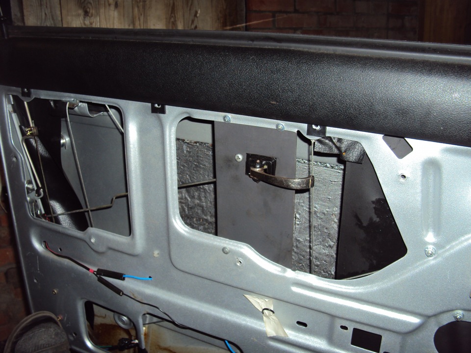 Перенос внутренних ручек 2107 — Lada 21074, 1,6 л, 2011 года | тюнинг |  DRIVE2