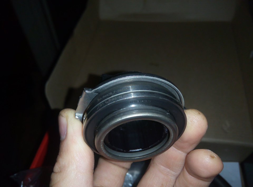 Выжимной INA Brasil — всё как положено:) — Lada Калина Универсал (2G)