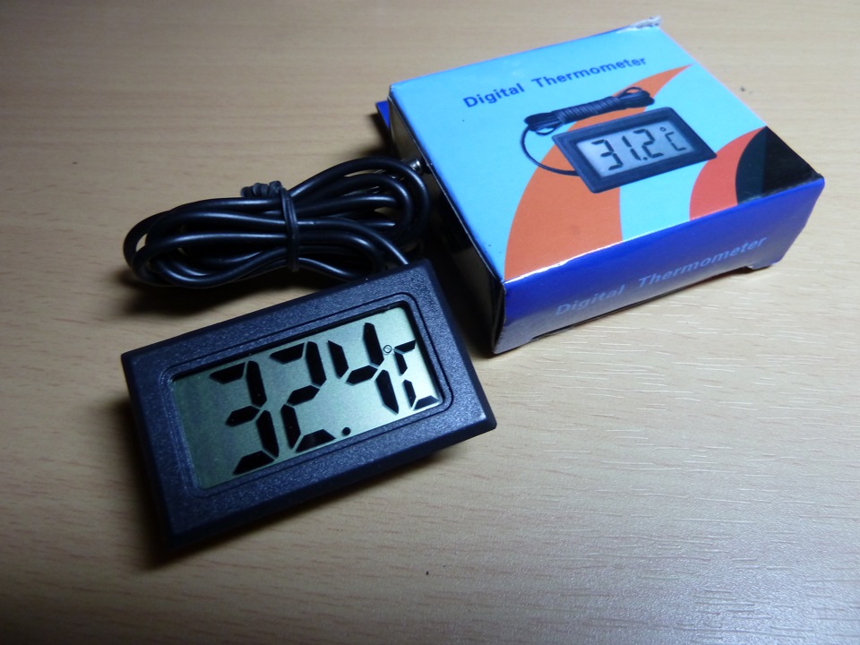 Датчик температуры — DRIVE2