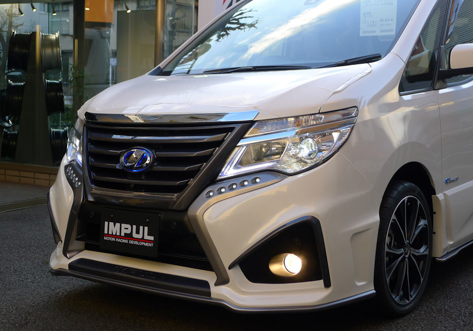 Nissan Serena Impul