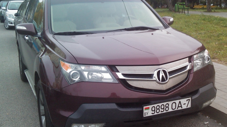 Модель машины acura