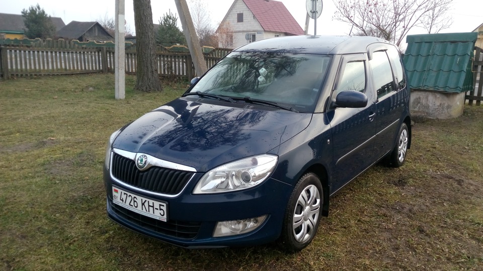 Шкода румстер 2009. Skoda Roomster тюнинг. Шкода Румстер отзывы владельцев недостатки и достоинства.