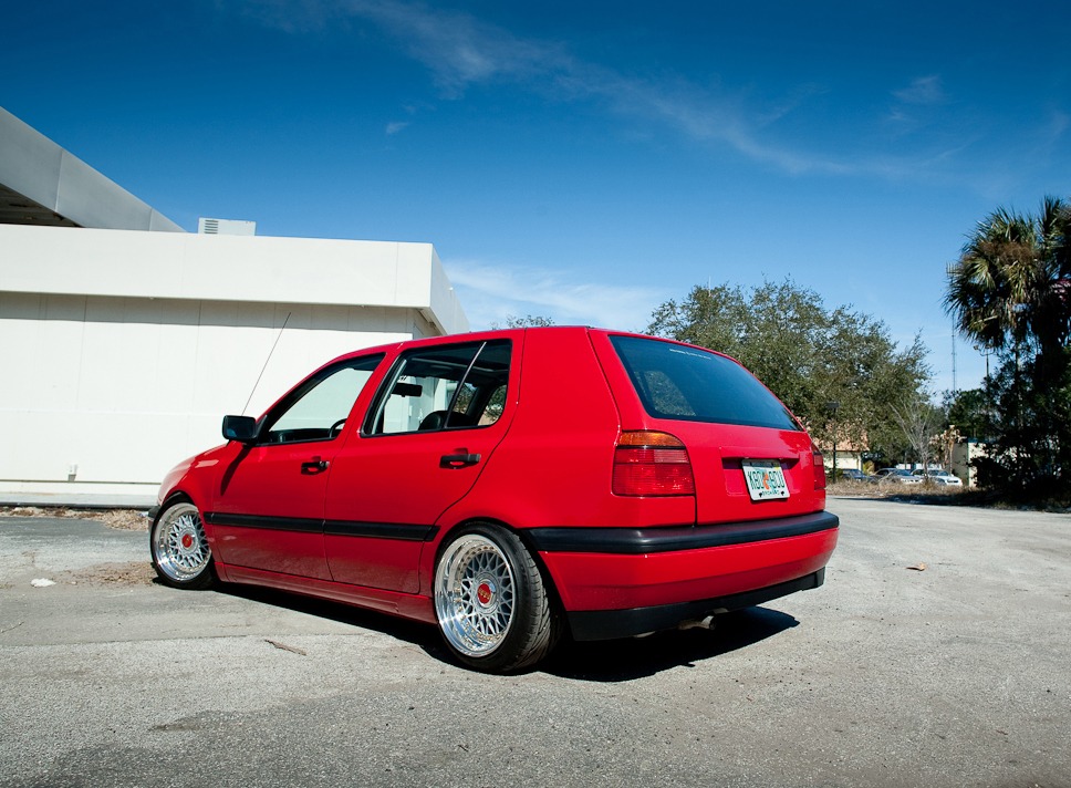 Диски BBS VW Vento