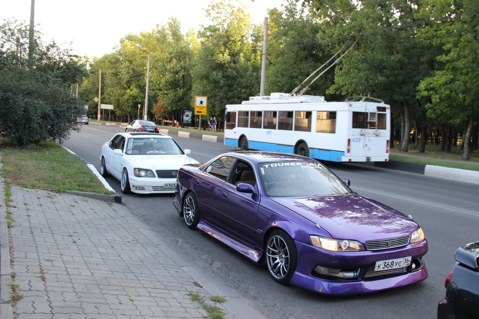 Toyota Mark 2 90 BN Sport