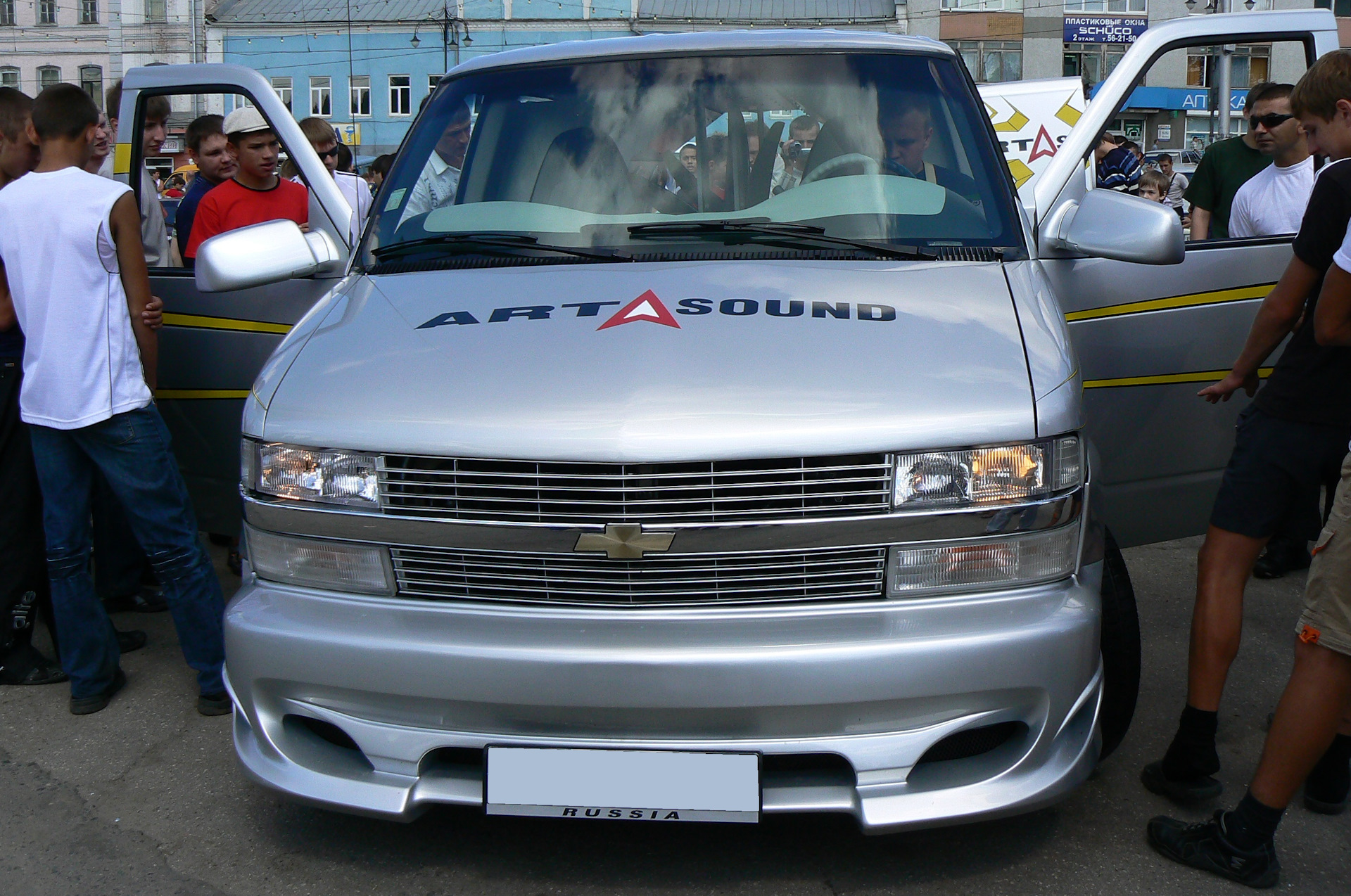 Чемпионат России по автозвуку 2007, город Курск — часть 1 — DRIVE2