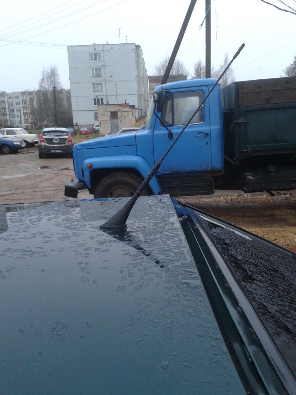 антенна alca, активная — Lada 2114, 1,5 л, 2003 года | электроника | DRIVE2