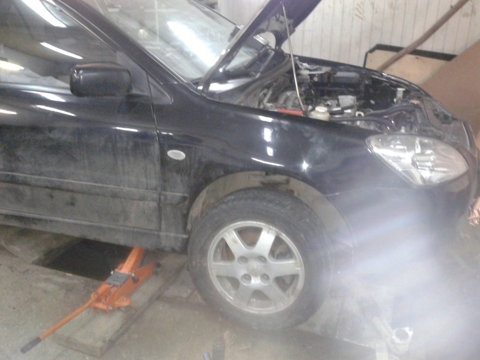 Lancer IX рулевая рейка снятие — ремонт — DRIVE2