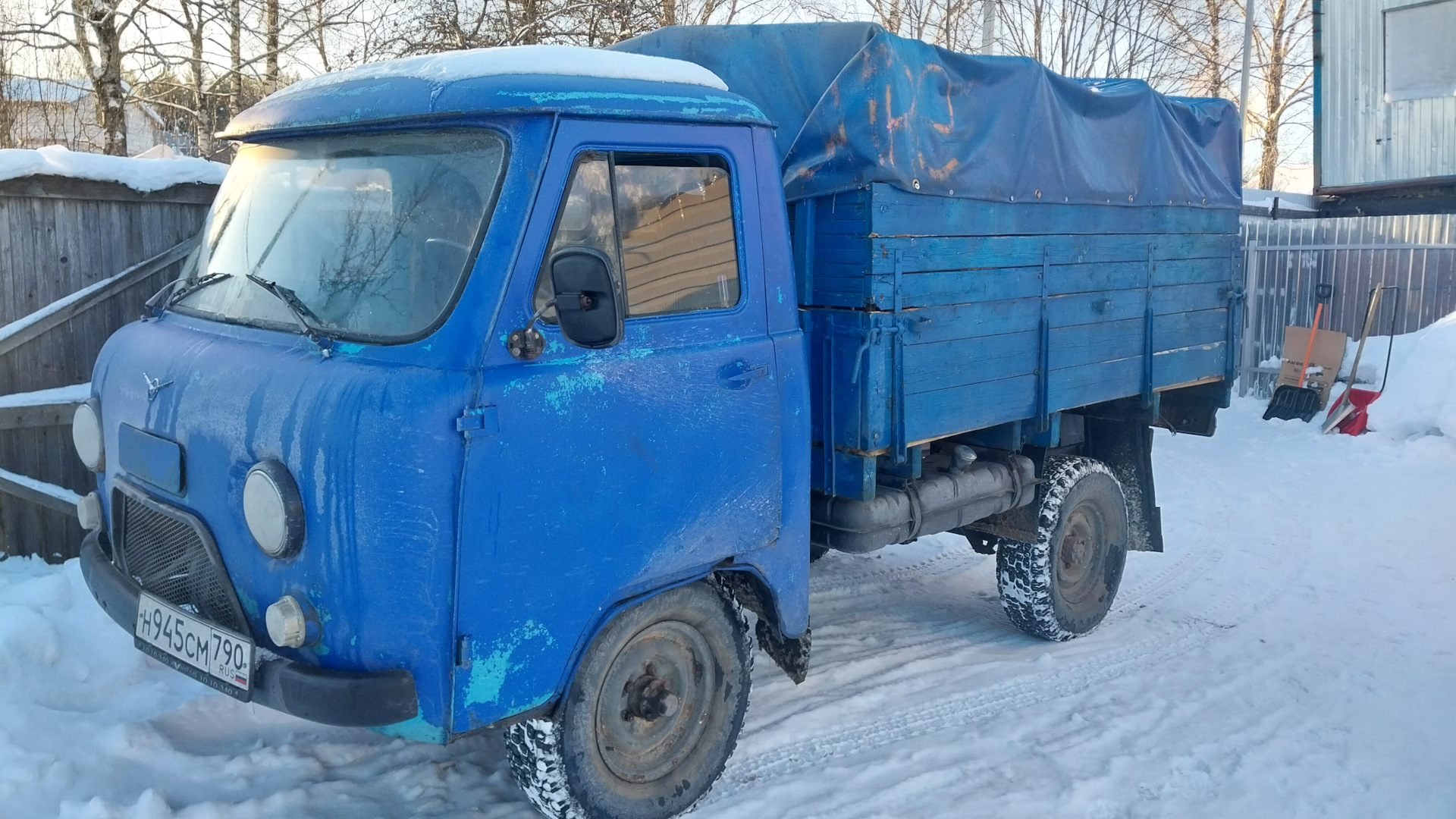 УАЗ 3303 2.5 бензиновый 1995 | на DRIVE2