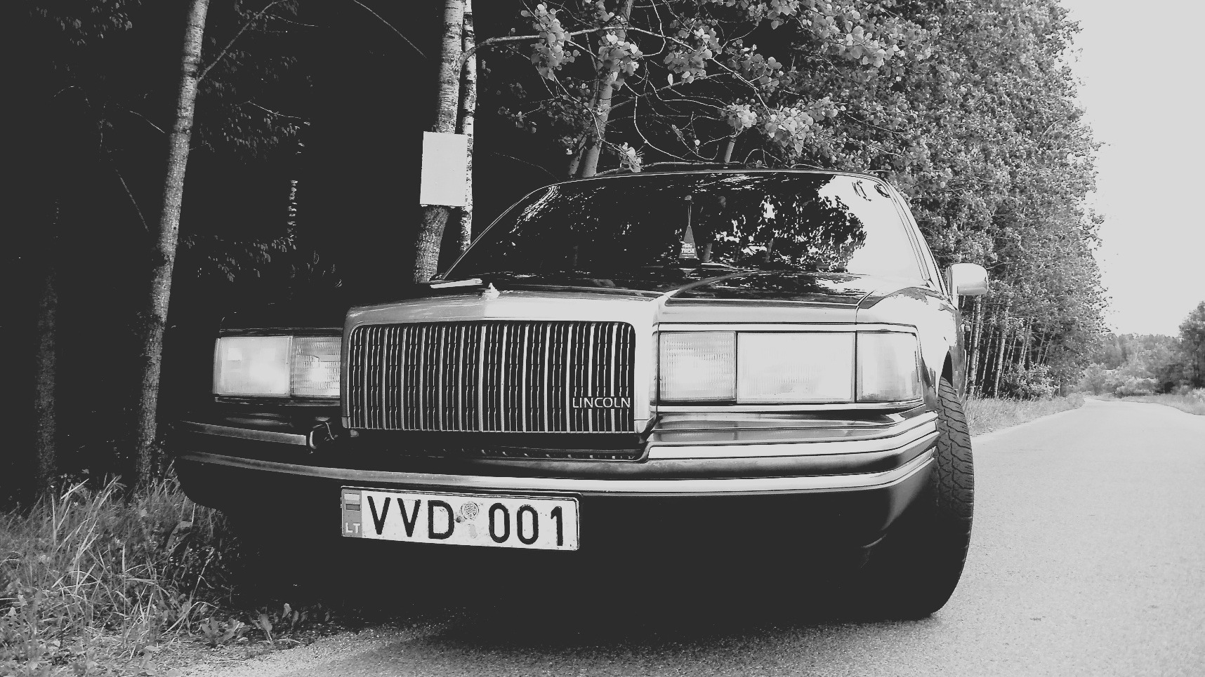 Lincoln Town Car II 4.6 бензиновый 1994 | 4.6 Signature на DRIVE2