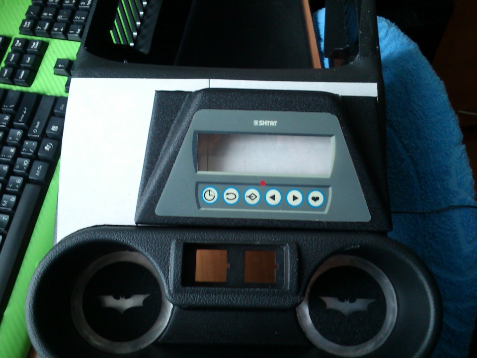 Установка бортового компьютера, тумблера, вольтметра — Lada Калина ...