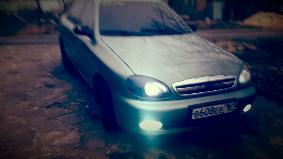 собственно об авто — Chevrolet Lanos, 1,5 л, 2009 года | стайлинг | DRIVE2