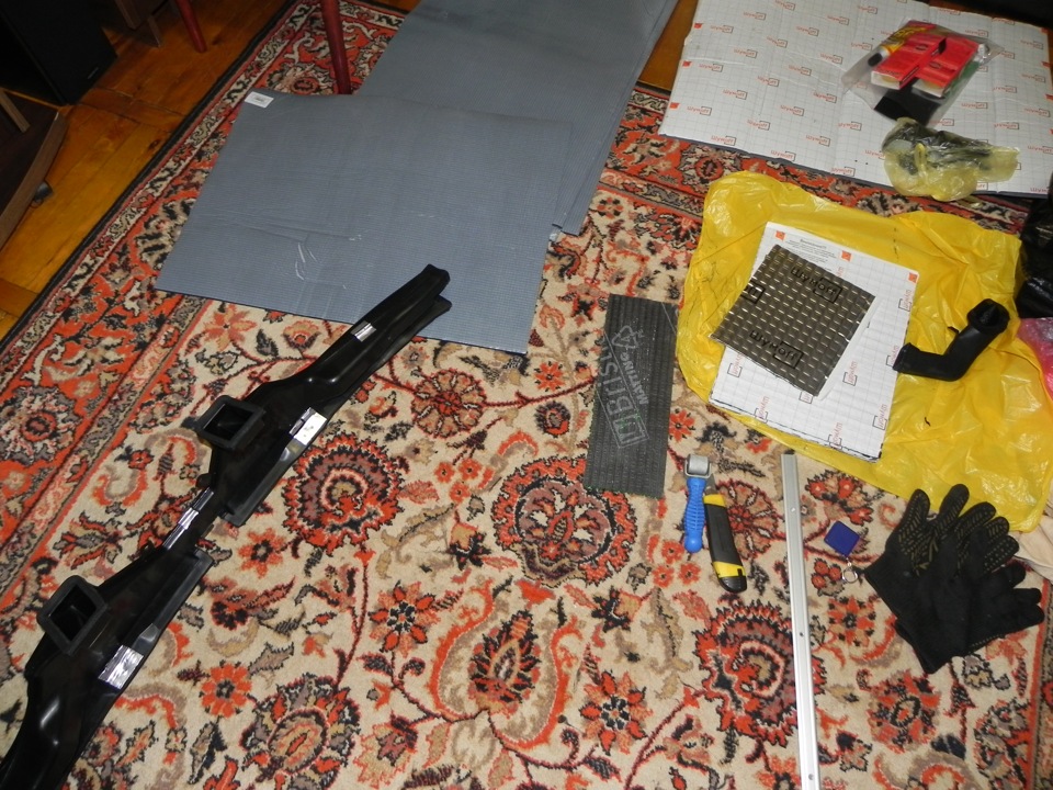 Виброизоляция торпедо Ланос с airbag. Отчет по материалу. — Daewoo ...