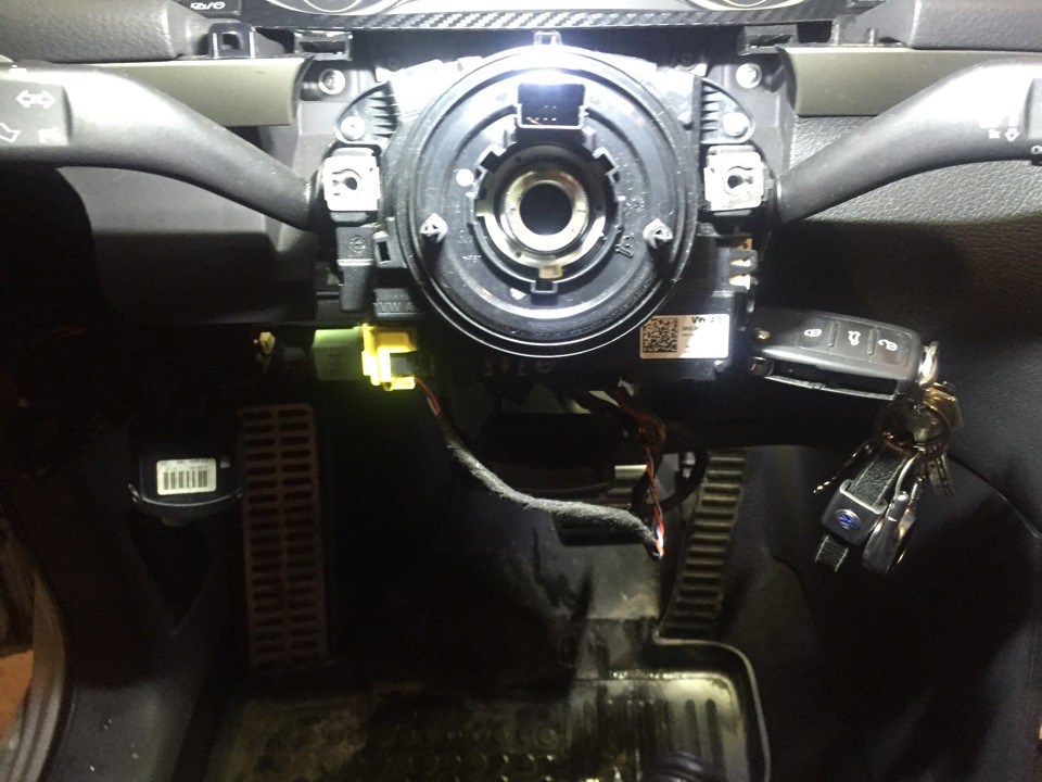 Фото в бортжурнале Volkswagen Touran (1G)