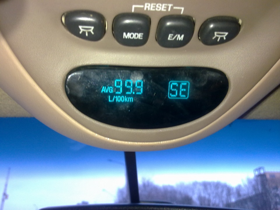 пугающий расход — Lincoln Navigator (1G), 5,4 л, 1998 года | наблюдение ...