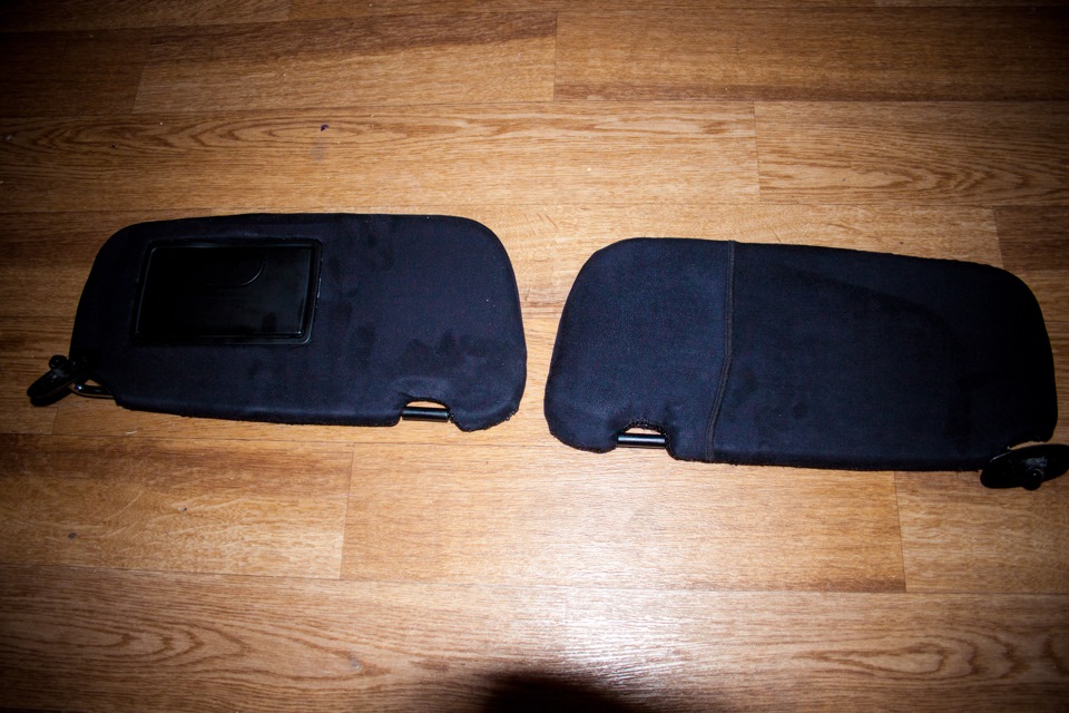 [Салон] Солнцезащитные козырьки! — KIA Spectra, 1,6 л, 2006 года ...