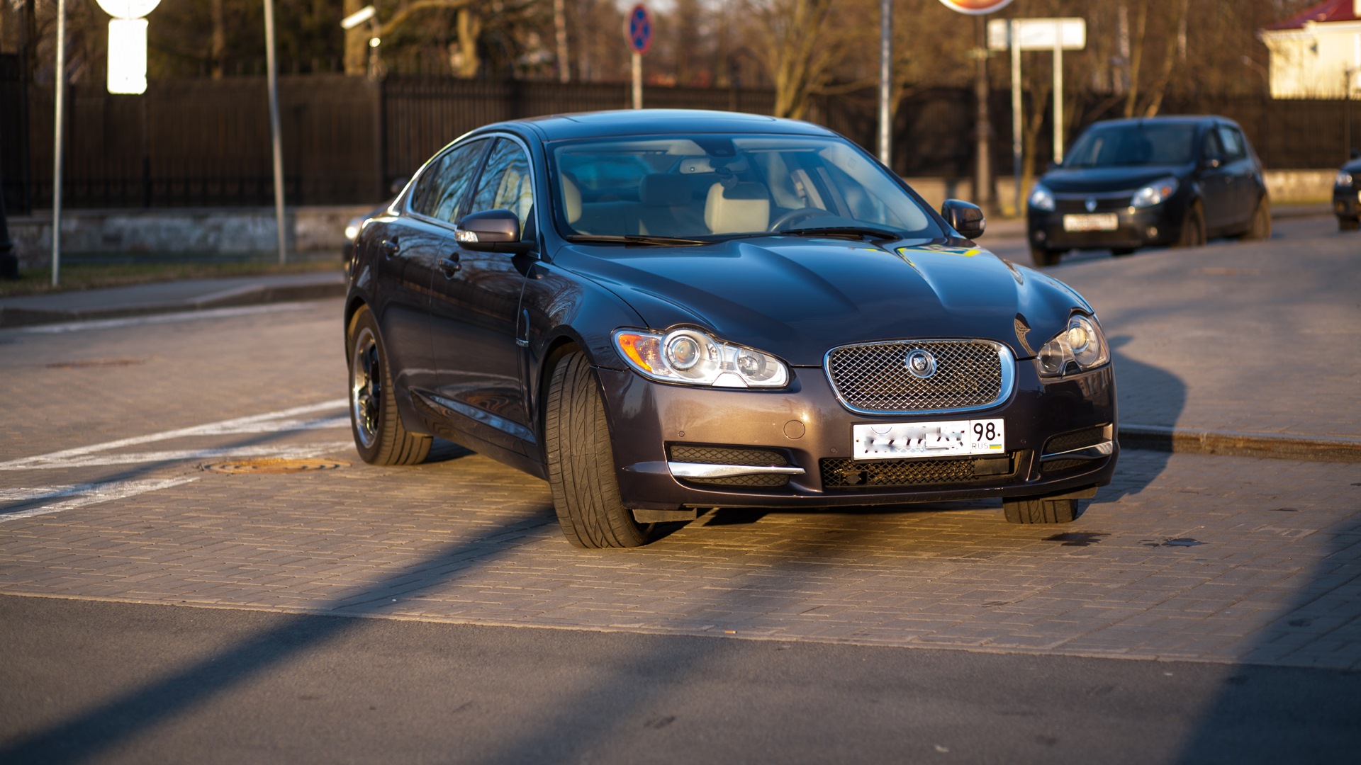 Jaguar XF (1G) 3.0 бензиновый 2008 | на DRIVE2