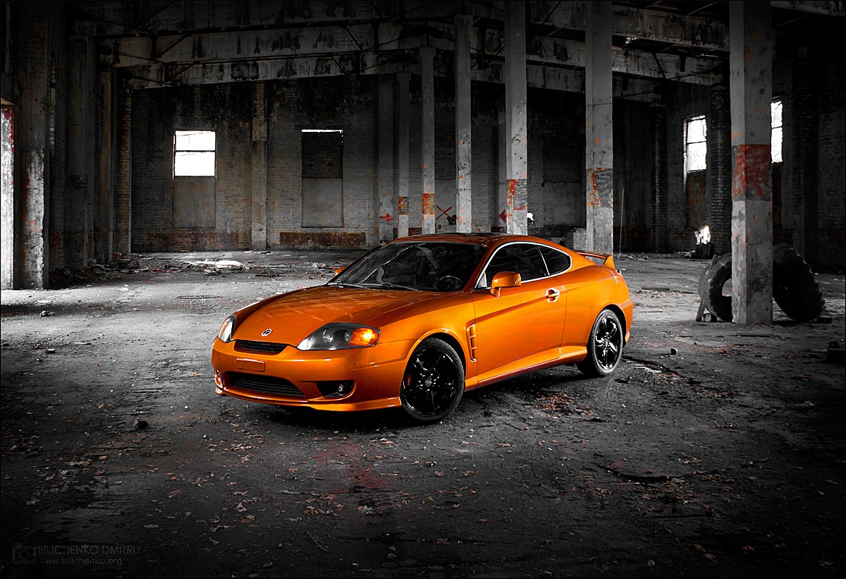 ranler Hyundai Tiburon 2.7 DRIVE2