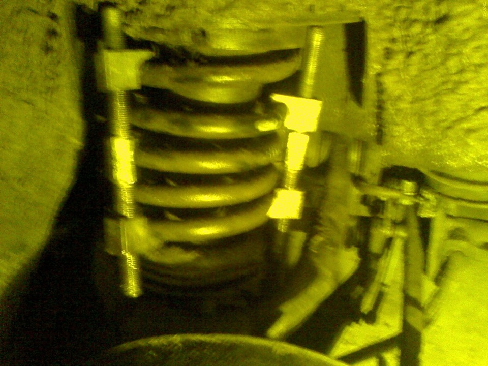 увеличение клиренса своими руками — Audi A6 Avant (C5), 2,4 л, 2000 ...