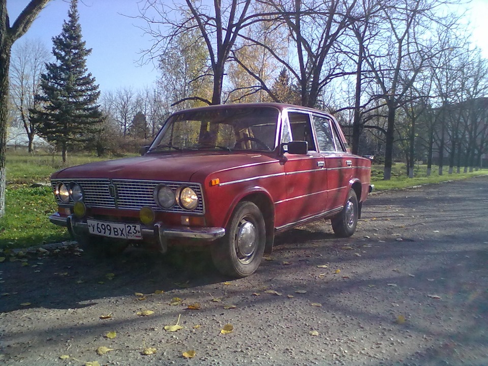 Photo from the logbook Lada 2103