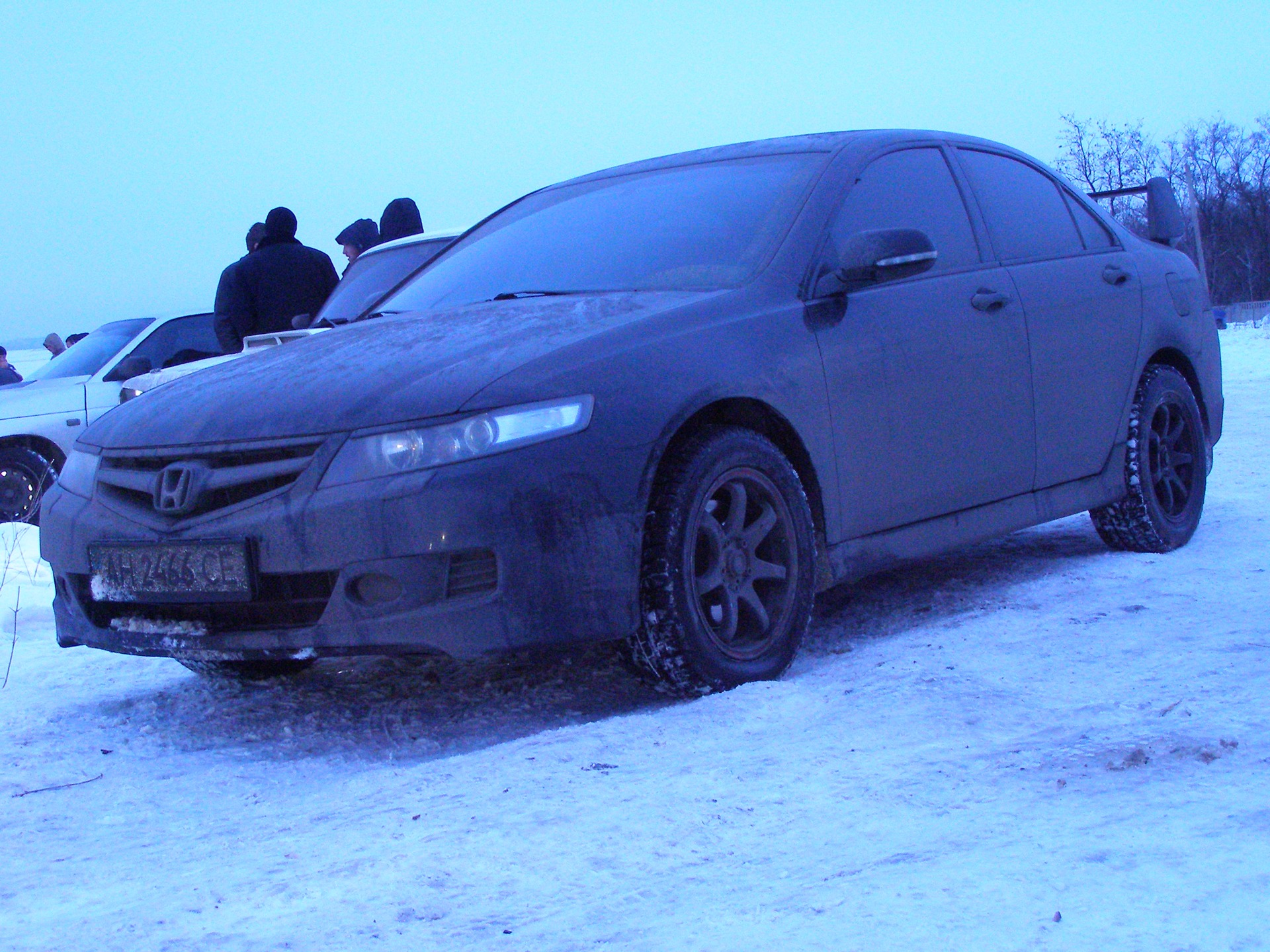 23.01.11 Зимнее кольцо "автокросс" — Москвич 2140, 1,5 л., 1986 года ...