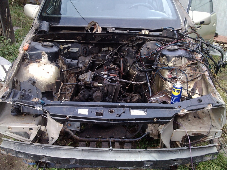 Начался списочек дел — Opel Omega A, 2 л., 1987 года | своими руками ...