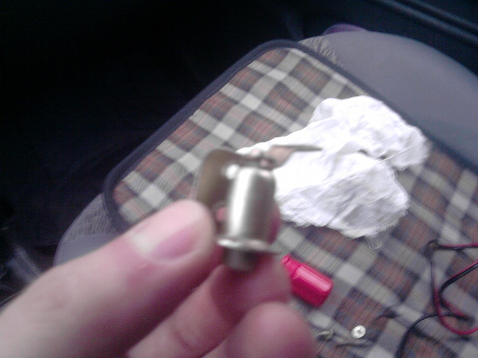 Лампочка стояночного тормоза — KIA Sportage (1G), 2 л, 1995 года ...